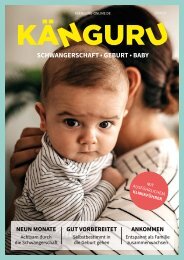  KÄNGURU – Schwangerschaft | Geburt | Baby 2024/25