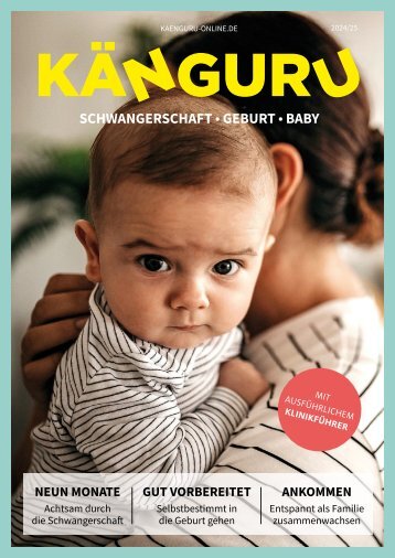  KÄNGURU – Schwangerschaft | Geburt | Baby 2024/25