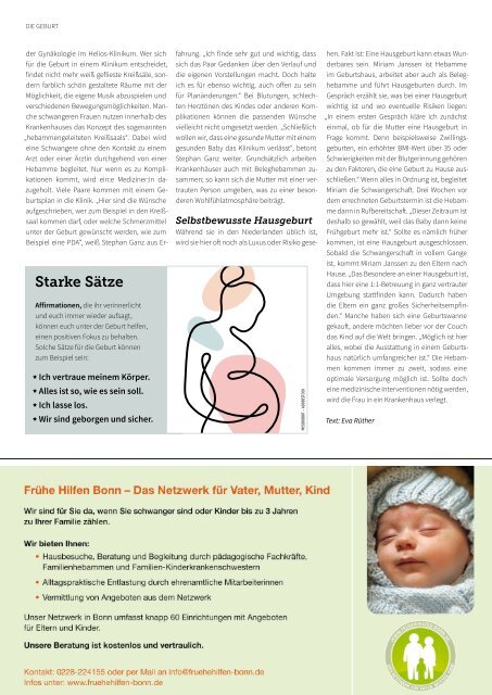  KÄNGURU – Schwangerschaft | Geburt | Baby 2024/25