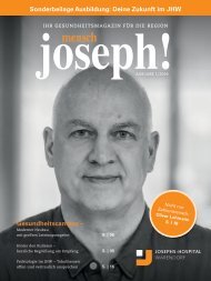 mensch joseph | Magazin 01-2024