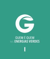 Quem é Quem nas Energias Verdes