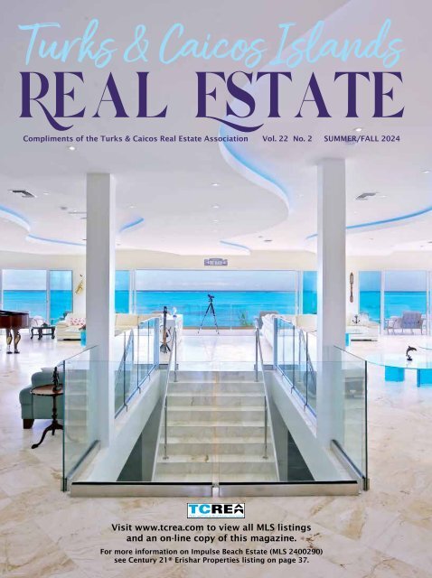 Turks & Caicos Islands Real Estate Summer/Fall 2024
