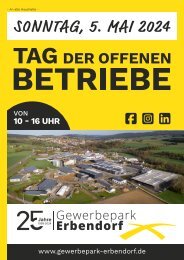 Gewerbepark Erbendorf - Tag der offenen Betriebe