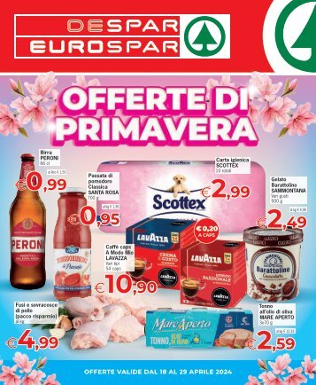 Eurospar Sanluri 2024-04-18