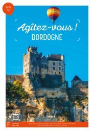 SITE 2024 - DORDOGNE GUIDE GITE 