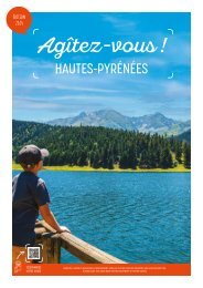 SITE 2024 - HAUTES PYRENEES - GUIDE GITE