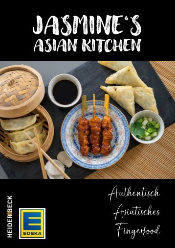 Jasmines Asian Kitchen Flyer Edeka