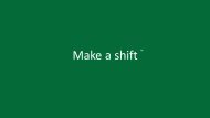 Make a shift™ with Thieves® essentials