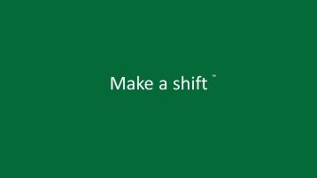 Make a shift™ with Thieves® essentials