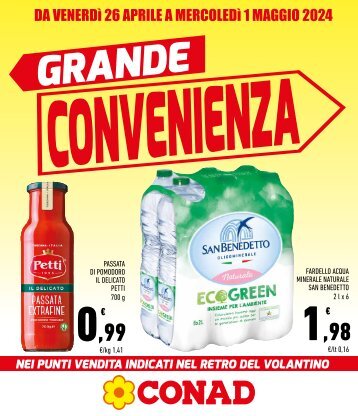 Volantino GRANDE CONVENIENZA