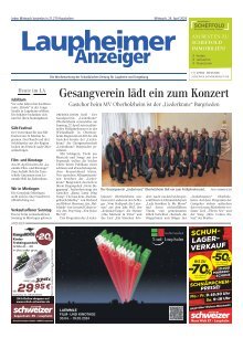 24.04.2024 Laupheimer Anzeiger