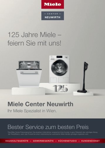 Miele Center Neuwirth News 2024