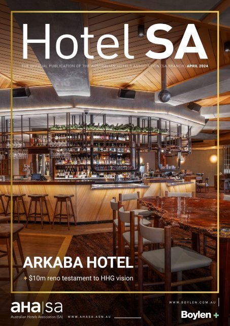 Hotel SA April 2024