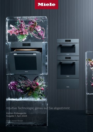 Miele3 Center Neuwirth Einbaugeraete Programmuebersicht