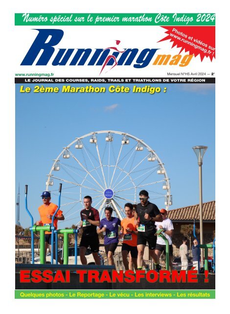 Spécial Marathon Côte Indigo 2024