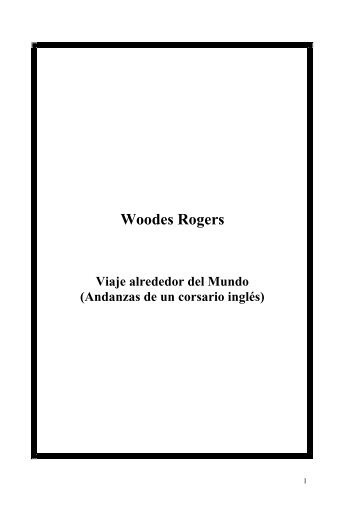 Viaje alrededor del mundo (Andanzas de un corsario inglés).