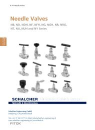 Needle Valves FITOK EN