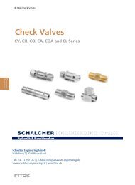 Check Valves FITOK EN