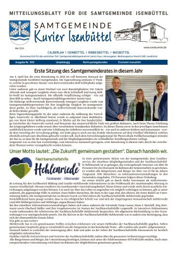 Kurier Isenbüttel Mai24