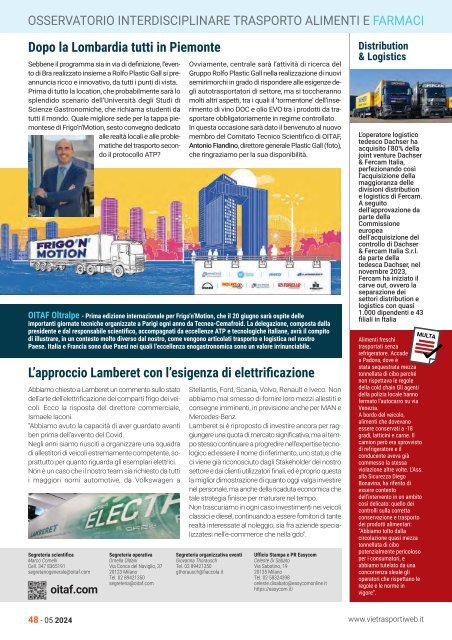 Vie&trasporti n° 879 maggio 2024