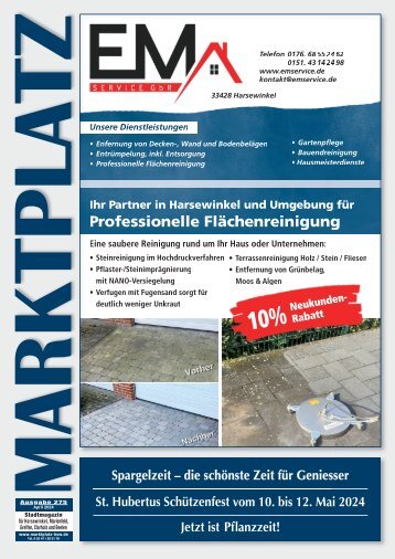 Marktplatz Harsewinkel 275 - 04/2024