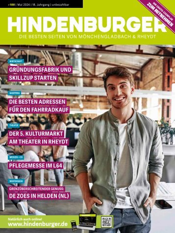 Hindenburger Ausgabe Mai 2024