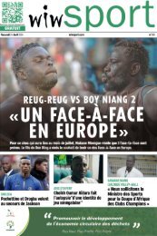 Journal wiwsport n385 - 24 avril 2024