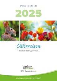 Osterreisen 2025