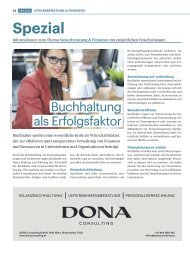 Steuerberatung & Finanzen