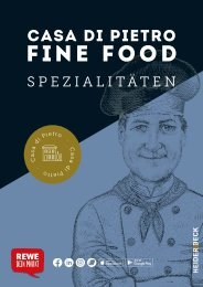 Casa di Pietro Fine Food Katalog 2024 REWE