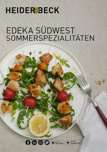 Edeka Südwest Sommerkatalog 2023 