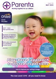 May 2024 Parenta Early Years Magazine