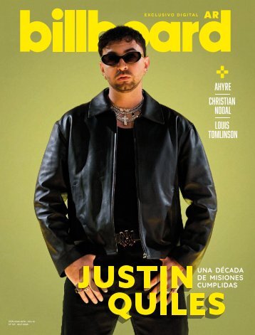 Billboard AR Abril 2024