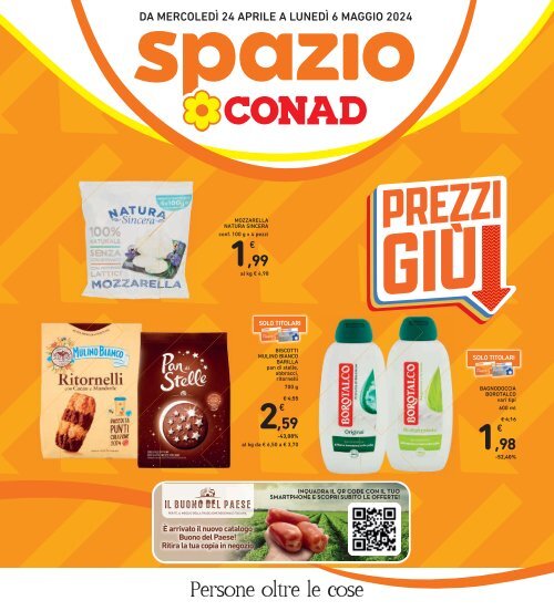 Spazio Conad Sassari 2024-04-24