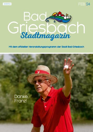 Stadtmagazin Bad Griesbach Februar 2024