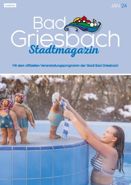 Stadtmagazin Bad Griesbach Januar 2024