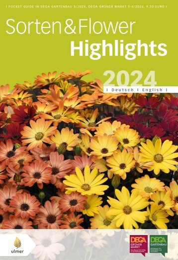 DEGA GARTENBAU - Sorten & Flower Highlights 2024