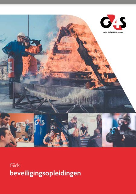 G4S Training & Consultancy Services - Brochure Beveiligingsopleidingen - Nederlands