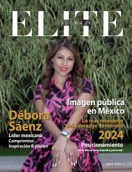 Liderazgo Elite  abril 24