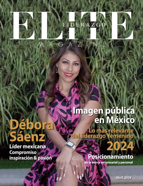 Liderazgo Elite  abril 24