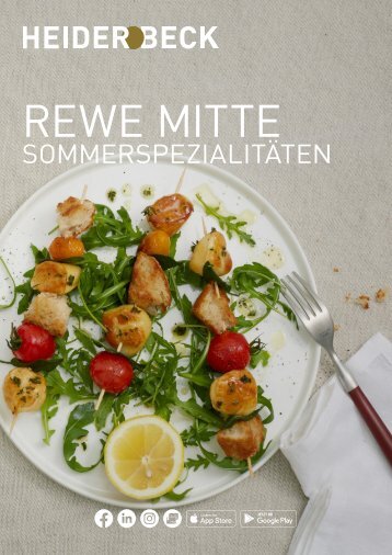 Rewe MItte Sommerkatalog 2023