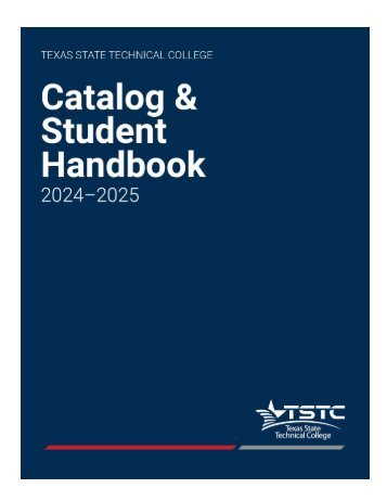 2024-2025 College Catalog Student Handbook
