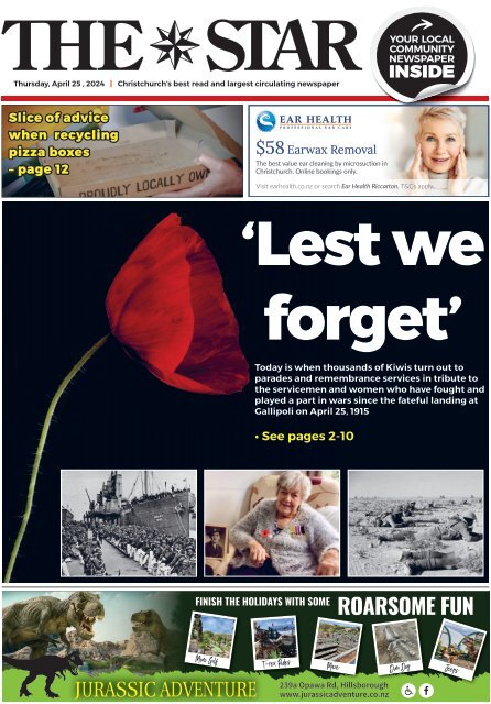 The Star: April 25, 2024