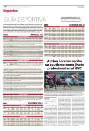 Guía Deportiva 25-04-2024