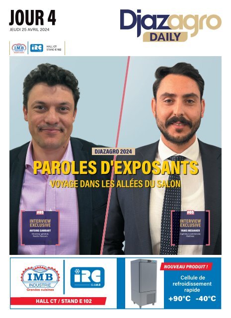 2024 - Djazagro Daily - JOUR 4