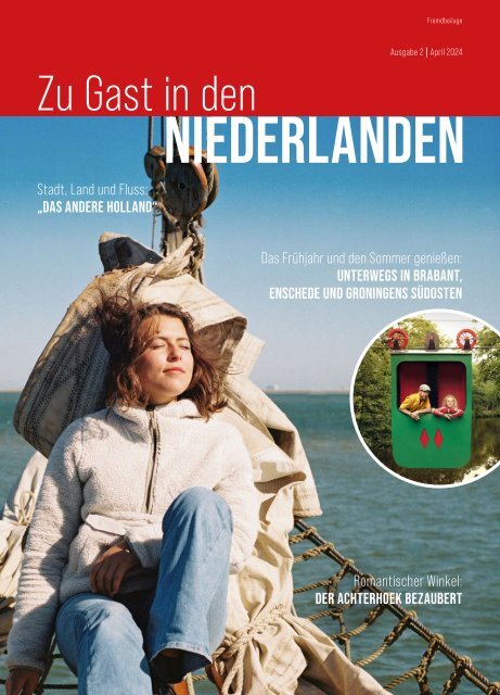 Zu Gast in den Niederlanden - Ausgabe April 2024