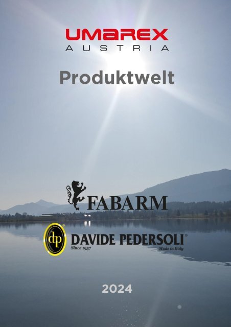 Fabarm Pedersoli Produktwelt 2024 komprimiert