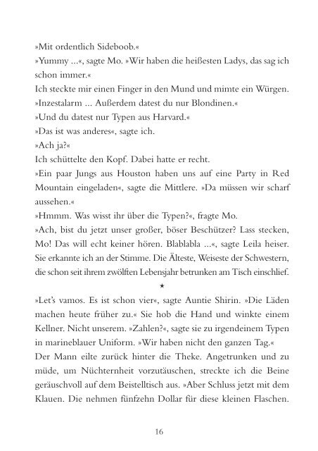 Leseprobe Sanam Mahloudji „Die Perserinnen“