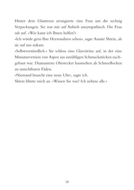 Leseprobe Sanam Mahloudji „Die Perserinnen“