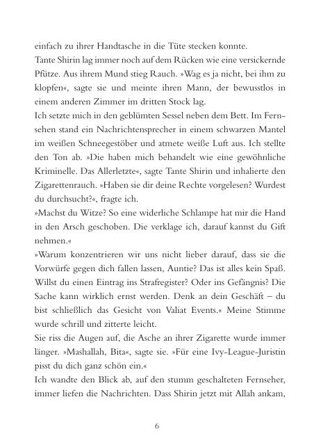 Leseprobe Sanam Mahloudji „Die Perserinnen“